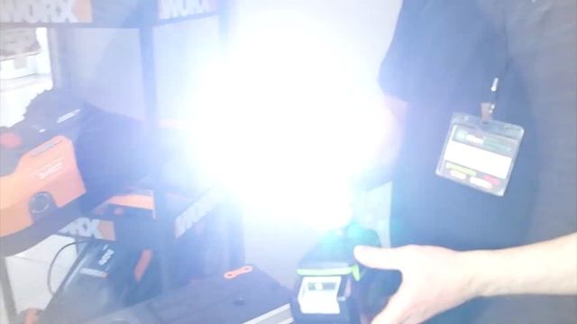 Обзор на фонарь-прожектор светодиодный аккумуляторный Greenworks 24V G24SL 3401207