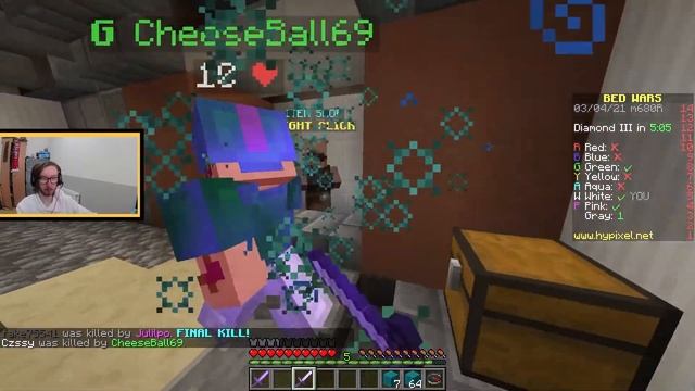 Minecraft Bedwars: WHY AM IM SO BAD... смотреть онлайн