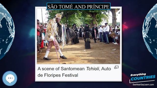 São Tomé and Príncipe ?✔️ COUNTRIES ✔️? смотреть онлайн