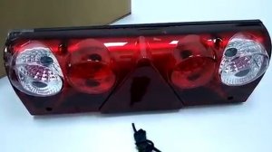 Фонарь правый полуприцепа Шмитц