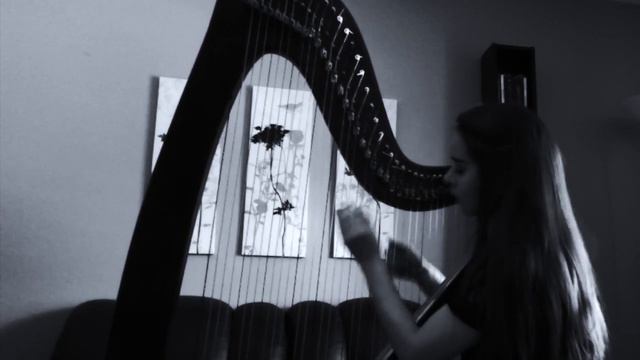 From past to Present - Skyrim - Harp Cover смотреть онлайн