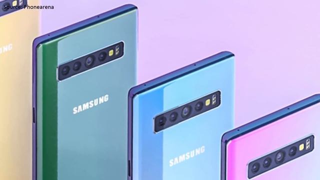 Samsung Galaxy Note 10 - 3D Concept смотреть онлайн