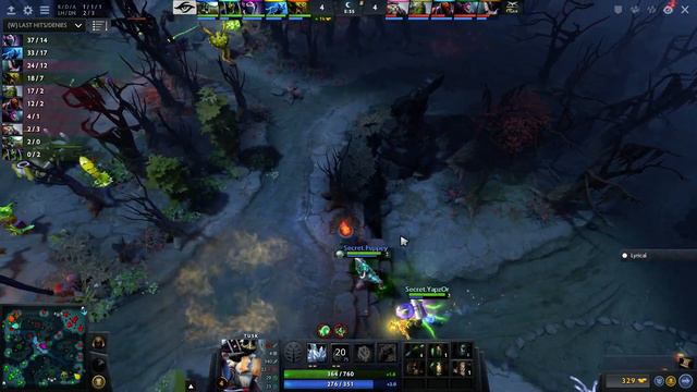 Mineski vs Secret Perfect World Masters Groupstage Game 2 bo2 смотреть онлайн