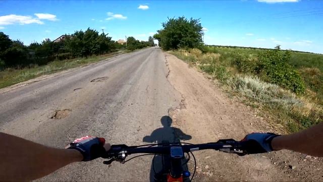 VeloBlog: мини-дальняк на велосипеде,проехались по деревням / 90 км смотреть онлайн