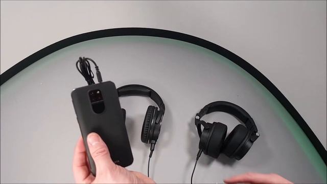 Oneodio Monitor 60 Wired DJ Headphones Review смотреть онлайн