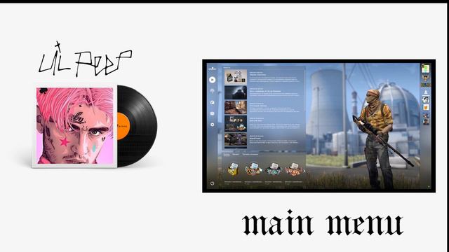 CS:GO | Lil Peep Music Kit (FAN made) смотреть онлайн