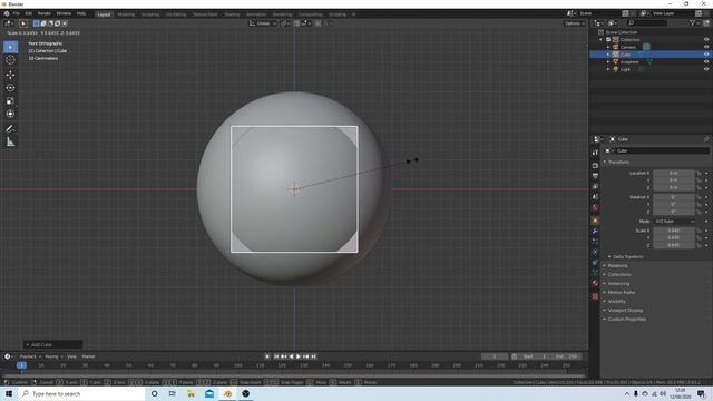 Blender Tutorial: Create A Cube With Curved Corners. The Easy Way. смотреть онлайн