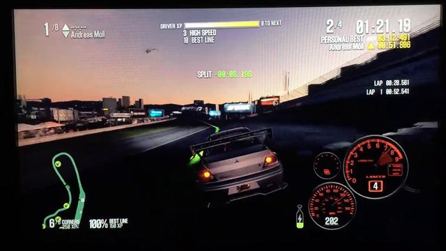 Shift 2: Unleashed (PS3) - Mitsubishi Lancer Evolution IX MR-Edition in Continental Tours #3, part смотреть онлайн