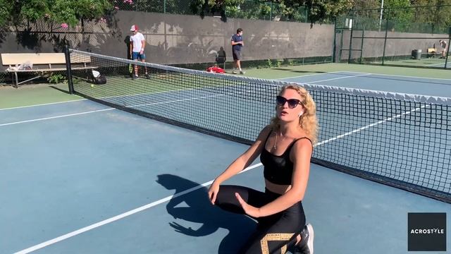 Видеоурок от Acrostyle school/ Вариация баланса смотреть онлайн