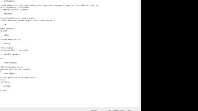VLog / 0001 - Environment to study Python 3 смотреть онлайн