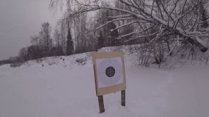 Приобрел Калашников или карабин Сайга МК 7.62*39 30 исп./Пристрелка на 100м карабино Сайга МК & СКС