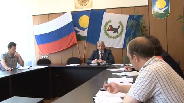 Планёрка главы Администрации, г Байкальск 15.06.2015 смотреть онлайн
