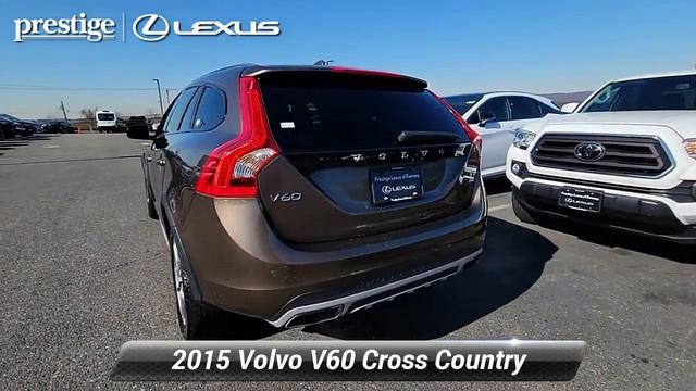 Used 2015 Volvo V60 Cross Country T5, Ramsey, NJ L13063P смотреть онлайн