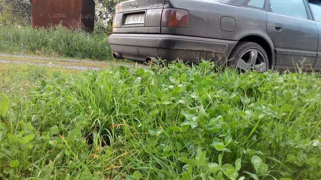 Двойной выхлоп ауди 100 2.8 правая сторона смотреть онлайн