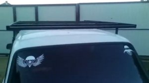 Самодельный багажник на крышу 2107