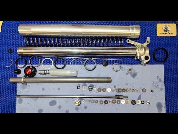 Сервис передней вилки Kews открытый картридж