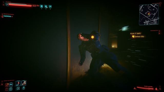Problem solver Cyberpunk 2077 fighting Oda смотреть онлайн