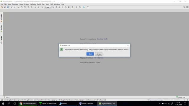 OpenCV nin Kurulumu ve Projelere Eklenmesi (Android) смотреть онлайн