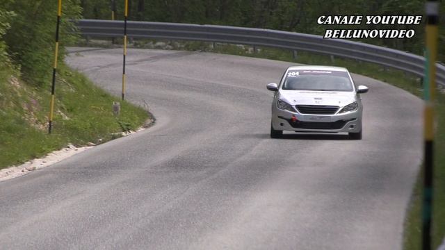 SALITA HILLCLIMB SARNANO - SASSOTETTO 2021 / ALESSANDRO PICCHI / PEUGEOT 308 GTI RSTB 1600 смотреть онлайн