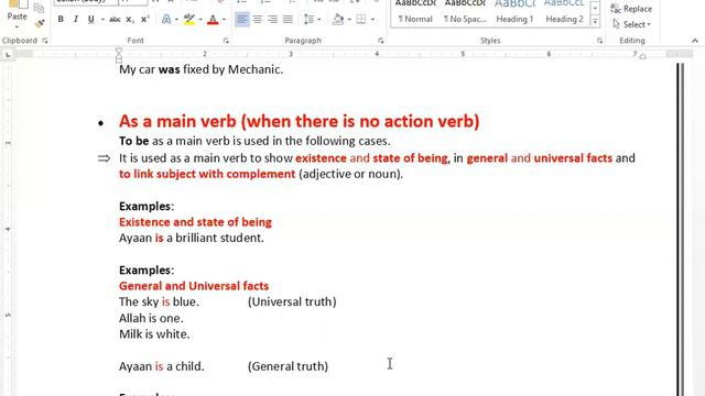 Primary Auxiliary Verbs |Grammar|verb| Farid Safi смотреть онлайн