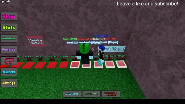 ROBLOX Button Simulator Explorers 2 Part 1 (Amazing start!) смотреть онлайн