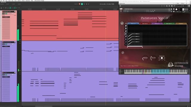 Pathfinder Violin // Osterhouse Sounds // Kontakt Player // Demo // Bubble Bath with intro смотреть онлайн