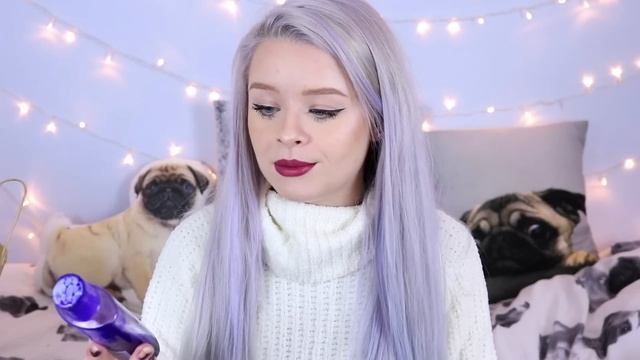 HOW TO: LILAC HAIR ♡ | sophdoesnails смотреть онлайн