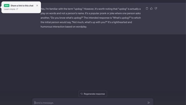 My first time using chat gpt смотреть онлайн