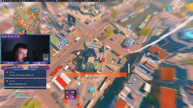 Attempting to break my PR! (Call of Duty: Warzone) смотреть онлайн