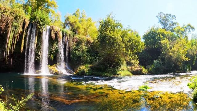 Водопады и Реки Под красивую музыку для души