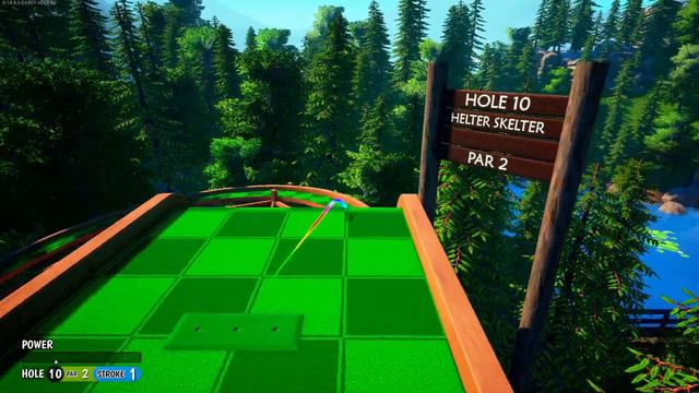 Tower Unite ASMR - Mini-Golf (1) - Forest (Nature Sounds, No Talking) смотреть онлайн