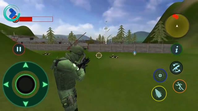 Special Navy Commandos Battle Field (Cipher Coders) Gunner's Battlefield Android Gameplay HD смотреть онлайн