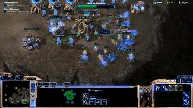 Прохождение пролога StarCraft 2: Legacy of the Void смотреть онлайн