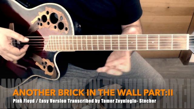 Another Brick In The Wall Part:II with " NOTA & TAB " Cover смотреть онлайн