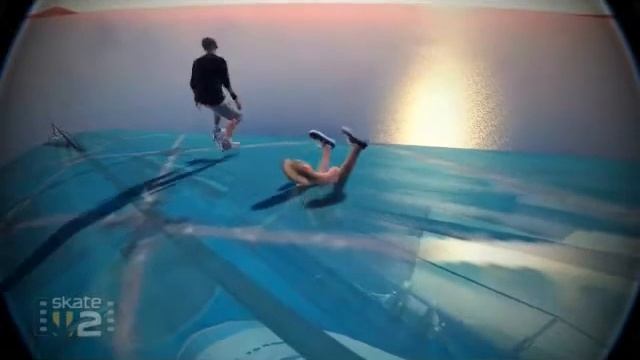 ea skate 2 skydive glitch tutorial смотреть онлайн