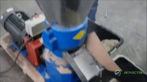 Мощный гранулятор ZLSP-200. Обзор гранулирование опилок. Агростарт