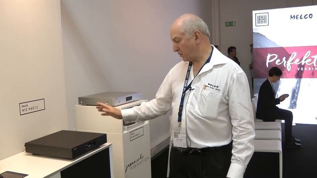 Аудиосерверы Melco на Munich High End 2018 смотреть онлайн