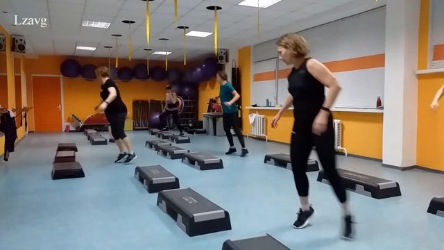 Fitness with Vorobyova. Step by Step2 смотреть онлайн
