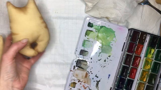 Делаем вместе кофейного кота! смотреть онлайн