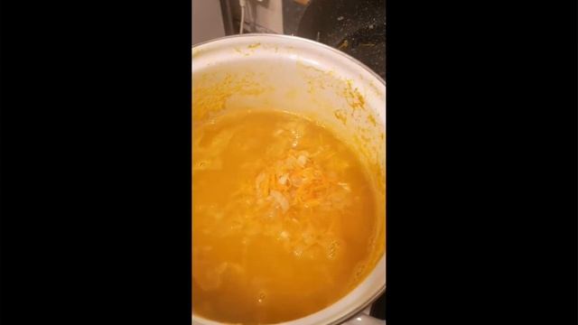 Суп из тыквы