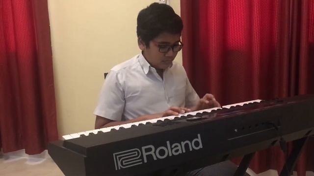 “ Faded” on piano by Archit смотреть онлайн