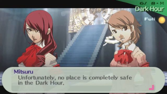Emperor And Empress (Full Moon Boss) | Persona 3 Portable Part 14 смотреть онлайн
