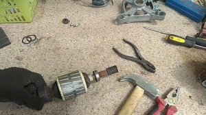 СКОЛЬКО МЕДИ В ДВИГАТЕЛЕ ОТ СТИРАЛЬНОЙ МАШИНКИ??!!?