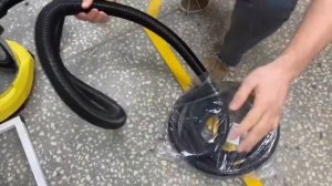 Удлиняем штатный шланг пылесос Karcher с помощью шланга Русский Мастер 4м (удлинитель для Керхер)