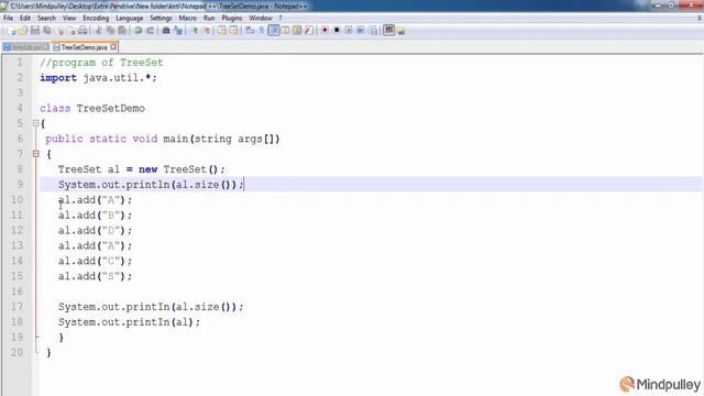 020 Tree set class 2 - Advance Java Beginners to Expert смотреть онлайн