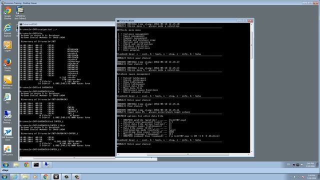 Unit4 Solution11 Performing Tablespace Administration Creating new tablespace using BRTOOLs смотреть онлайн
