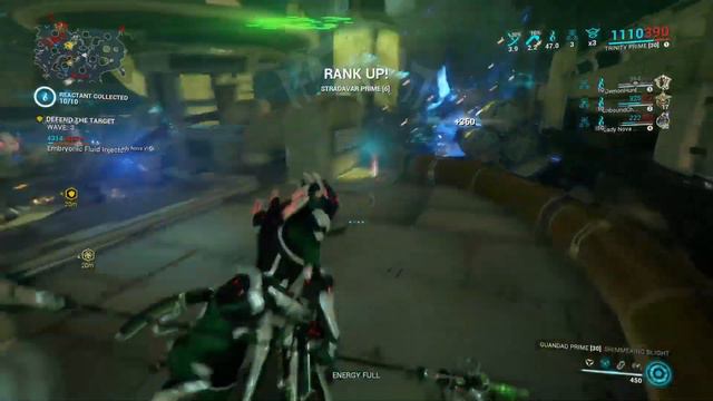 The best healer/Tank in the game (Warframe) смотреть онлайн