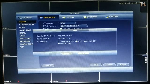 DAHUA Xvr DHCP Problem Fix | DAHUA Xvr Online Problem | Static IP Add DVR XVR (Bangla)