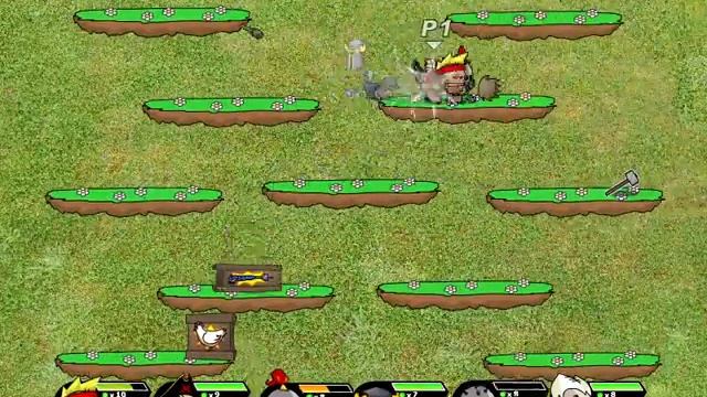 Chaos Faction 2 - Fighting In Grass