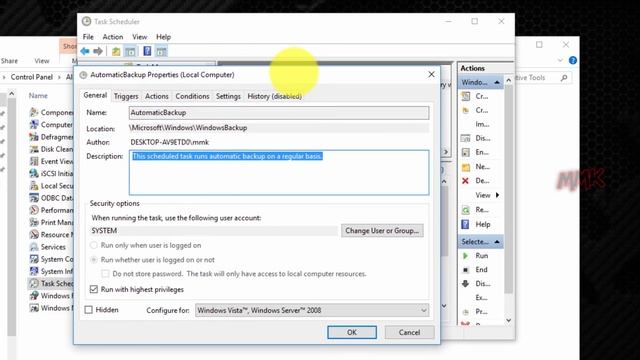 Backup and Restore Files on Windows 10 | Backup Automatically on Schedule смотреть онлайн
